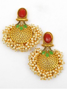 Polki Earrings